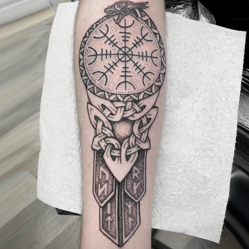 Home 6 Nordic tattoo