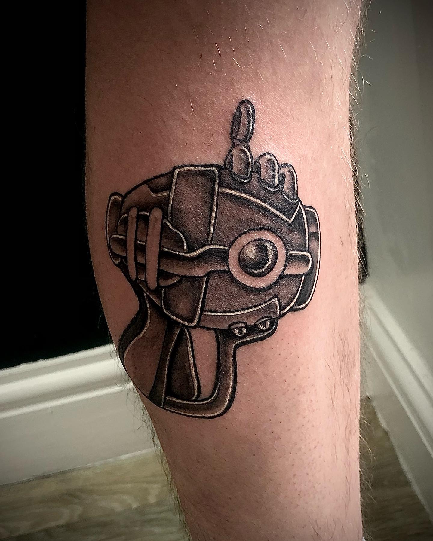 Sci-fi Raygun