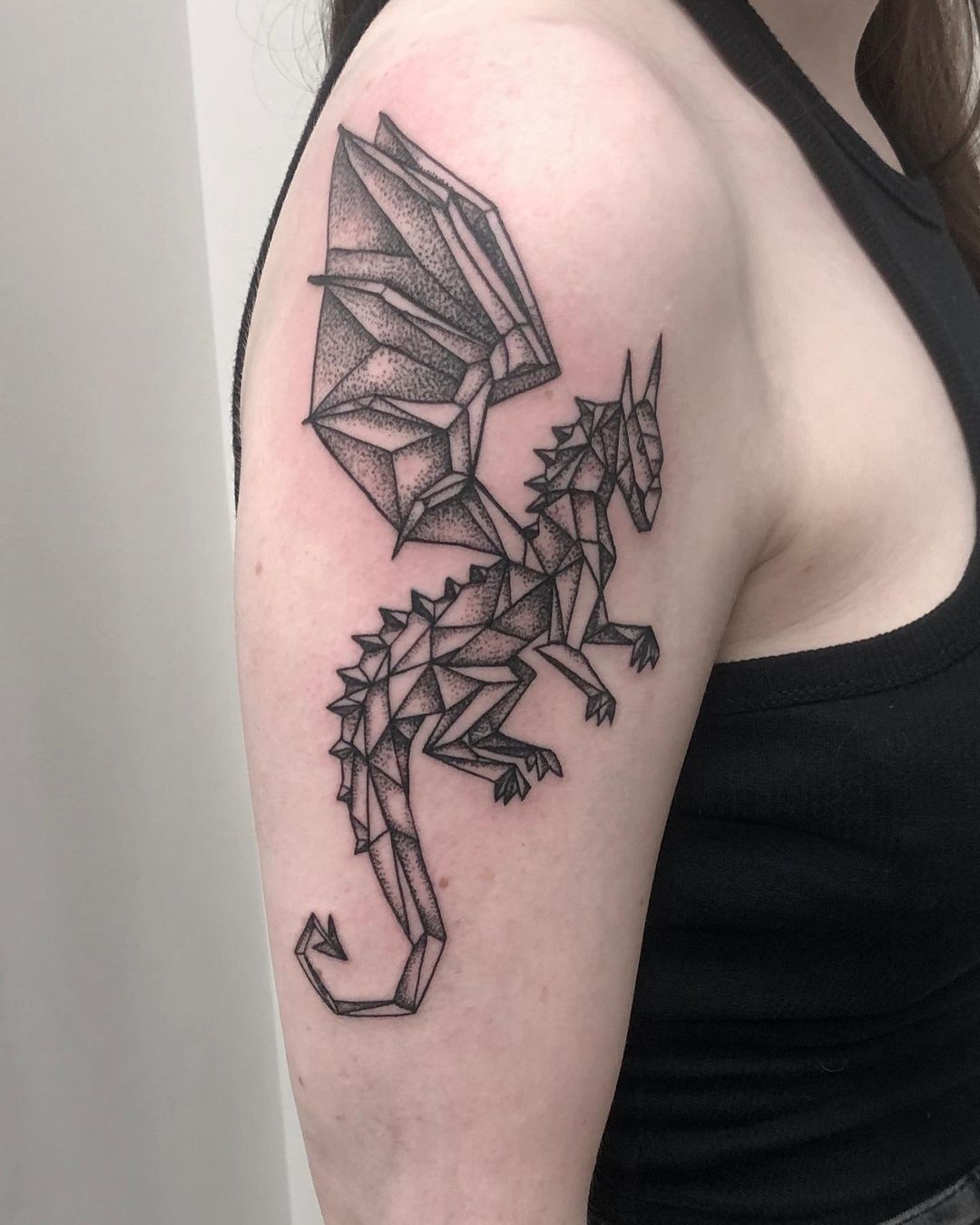 Geometric Dragon