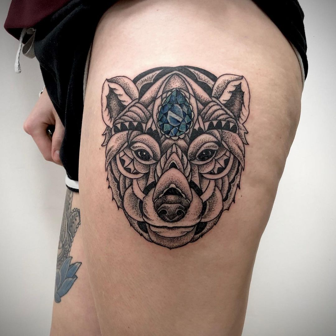 Geometric Bear