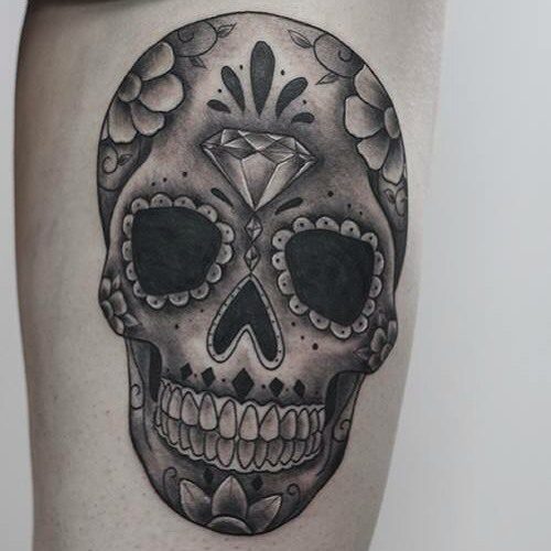 Calaveras Skull