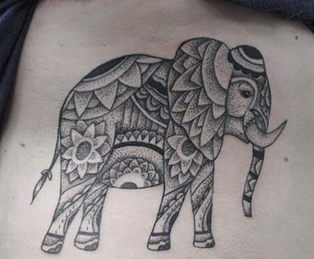 Geometric Elephant