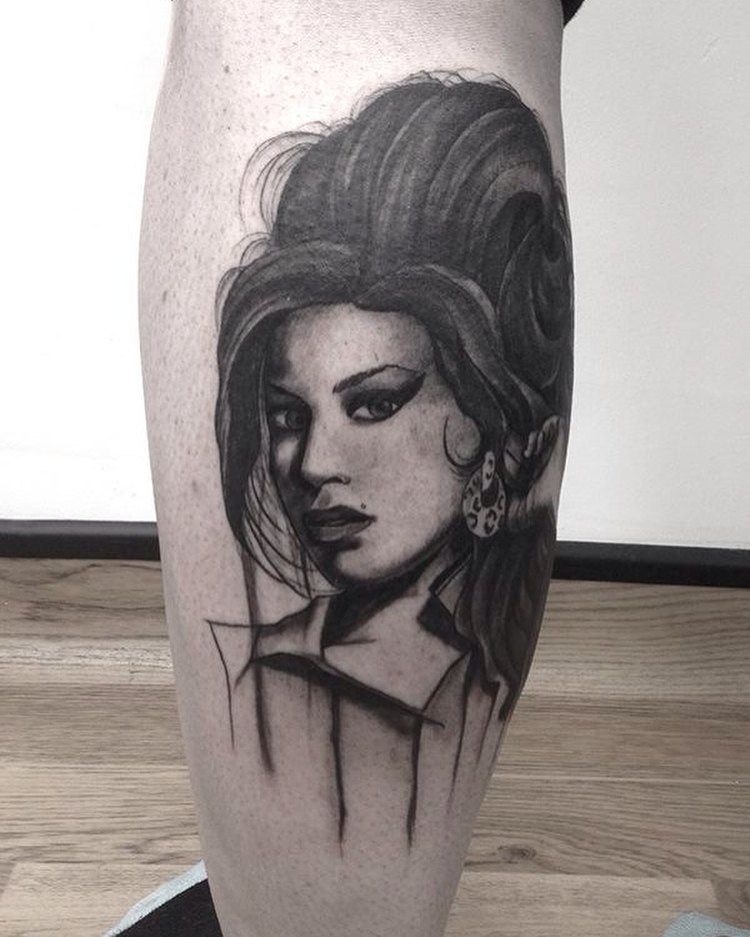 Amy Winehouse Portrait