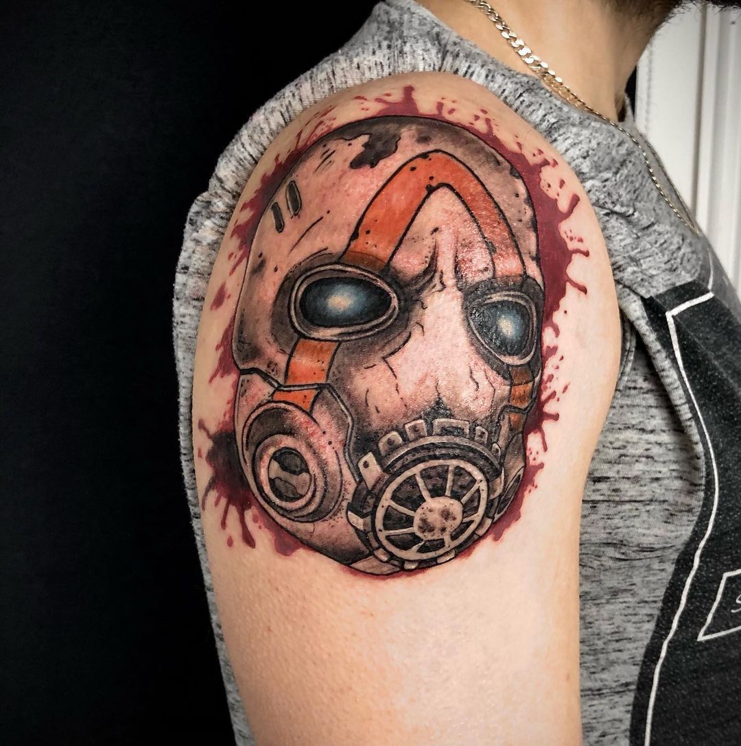 Borderlands Psycho