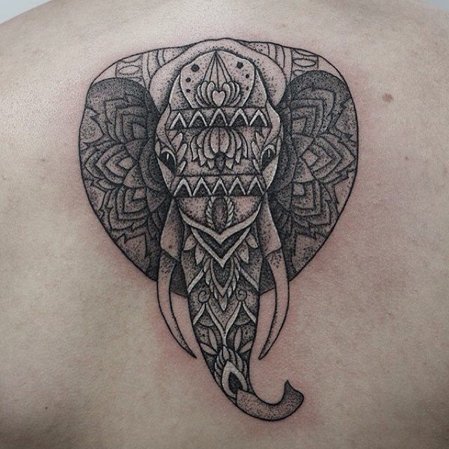 Geometric Elephant