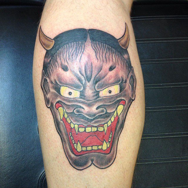 Japanese Hannya Devil