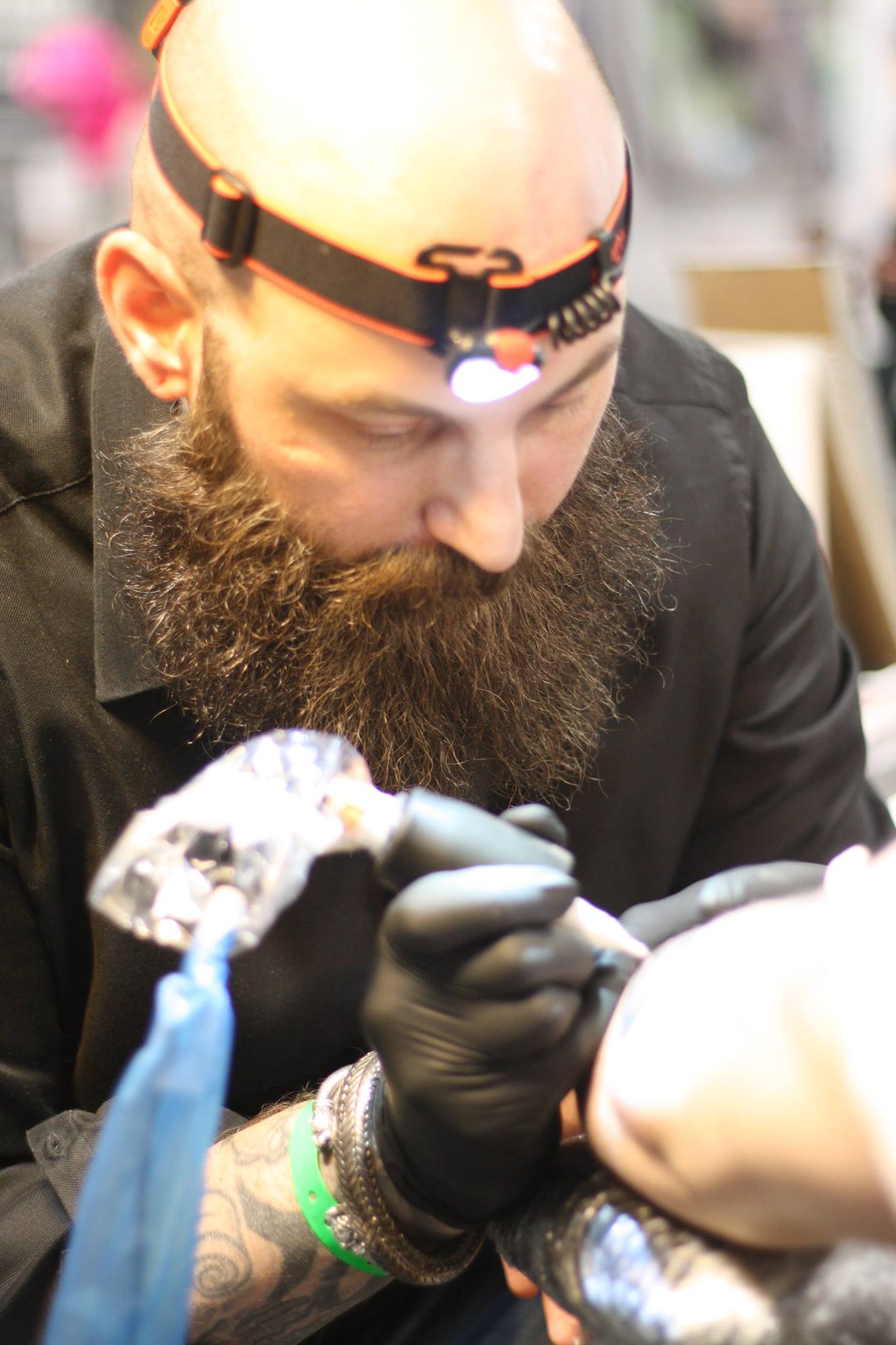 Matt Bowler Tattooing