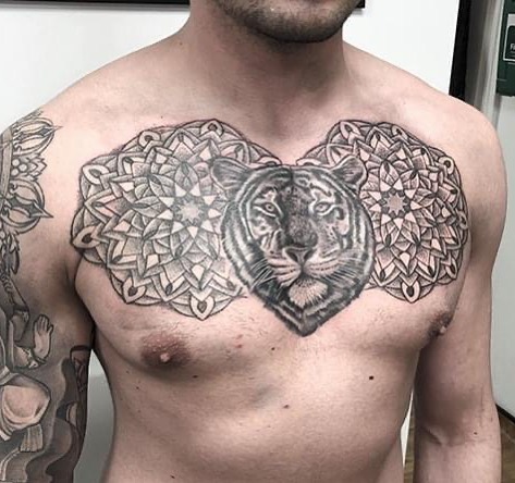 Thinking of Getting a Sacred Geometry Tattoo? 16 Custom sacred geometry tattoo by BowlerInc