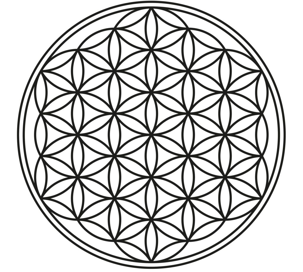 Thinking of Getting a Sacred Geometry Tattoo? 4 Flower of Life sacred geometry tattoo
