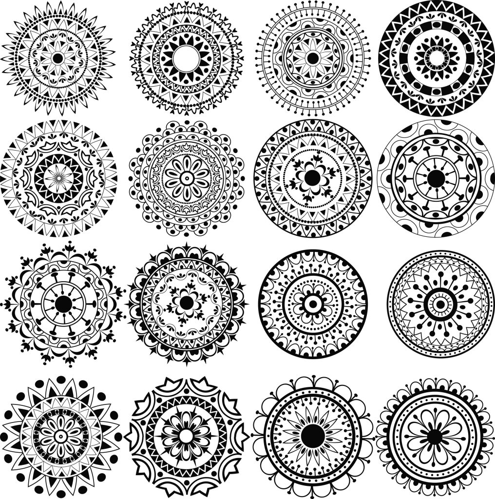 Thinking of Getting a Sacred Geometry Tattoo? 8 Geometric mandala tattoo with radial symmetry