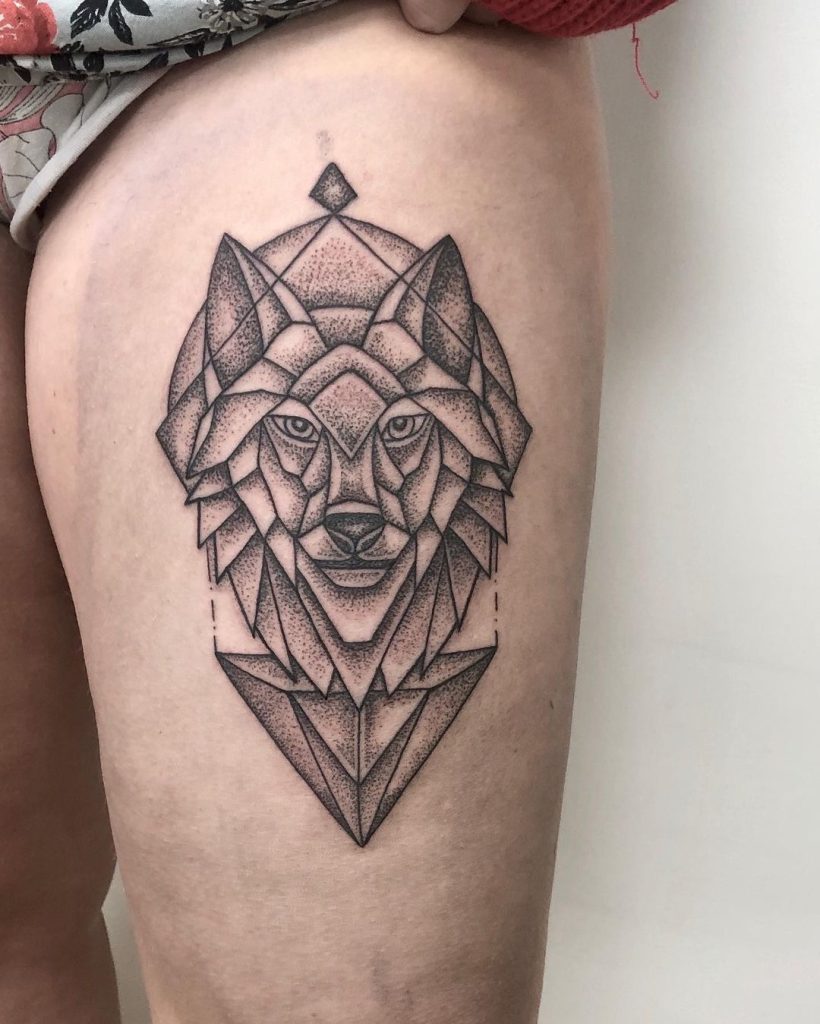 Thinking of Getting a Sacred Geometry Tattoo? 13 Tattoo combining natural imagery with geometric patterns